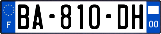 BA-810-DH