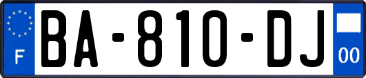 BA-810-DJ