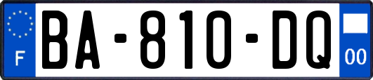 BA-810-DQ