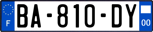 BA-810-DY