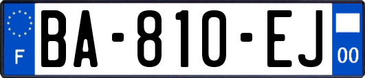 BA-810-EJ