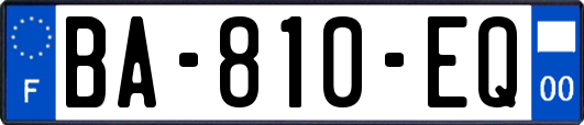BA-810-EQ