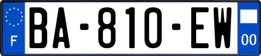 BA-810-EW