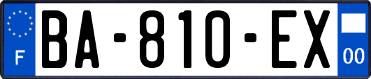 BA-810-EX