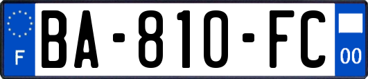 BA-810-FC