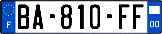 BA-810-FF