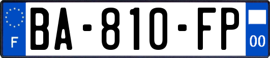 BA-810-FP