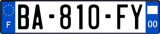 BA-810-FY