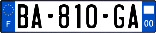 BA-810-GA