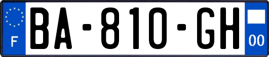 BA-810-GH