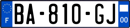 BA-810-GJ