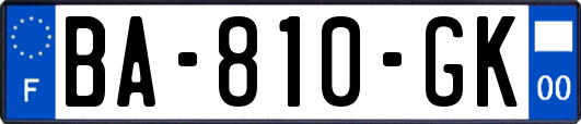 BA-810-GK