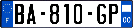 BA-810-GP