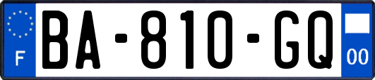 BA-810-GQ