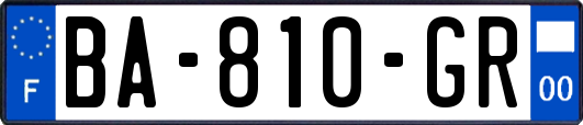 BA-810-GR