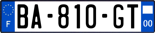 BA-810-GT
