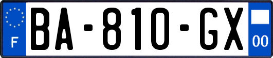 BA-810-GX
