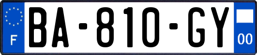 BA-810-GY