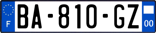 BA-810-GZ