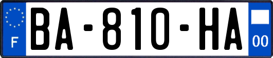 BA-810-HA