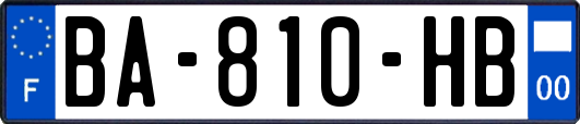 BA-810-HB