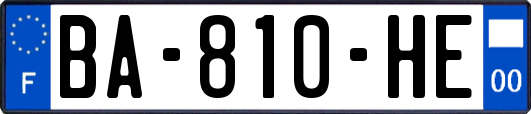 BA-810-HE