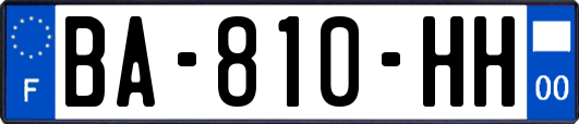 BA-810-HH