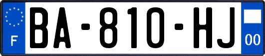 BA-810-HJ