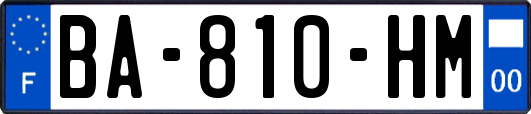 BA-810-HM