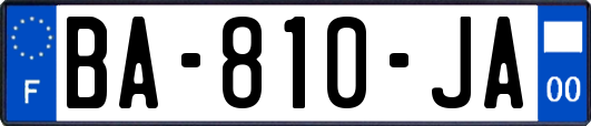BA-810-JA