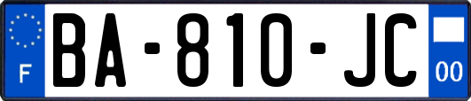 BA-810-JC