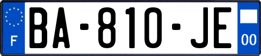 BA-810-JE