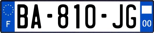 BA-810-JG