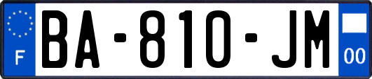 BA-810-JM