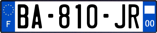 BA-810-JR