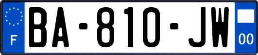 BA-810-JW