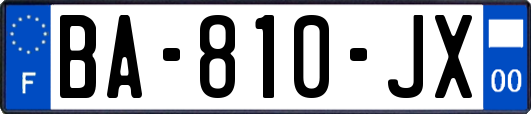 BA-810-JX