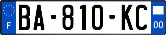 BA-810-KC