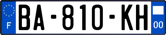 BA-810-KH
