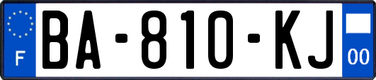 BA-810-KJ