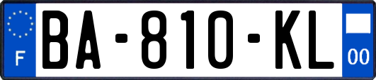 BA-810-KL