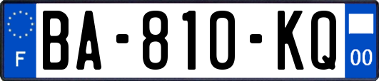 BA-810-KQ