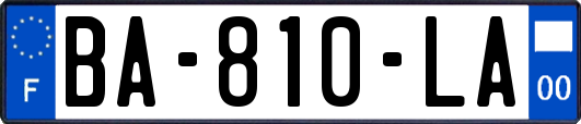 BA-810-LA