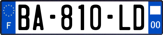 BA-810-LD