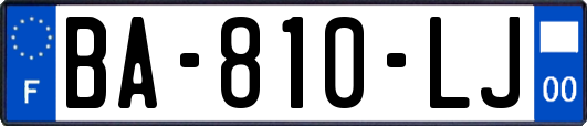 BA-810-LJ