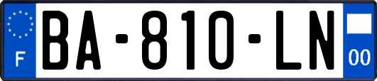BA-810-LN