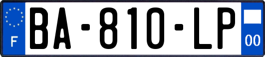 BA-810-LP