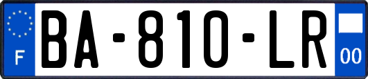 BA-810-LR