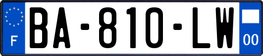 BA-810-LW