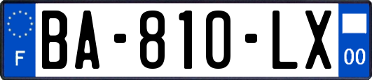 BA-810-LX